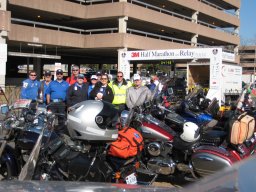 3m half marathon - group picture - 01-2008